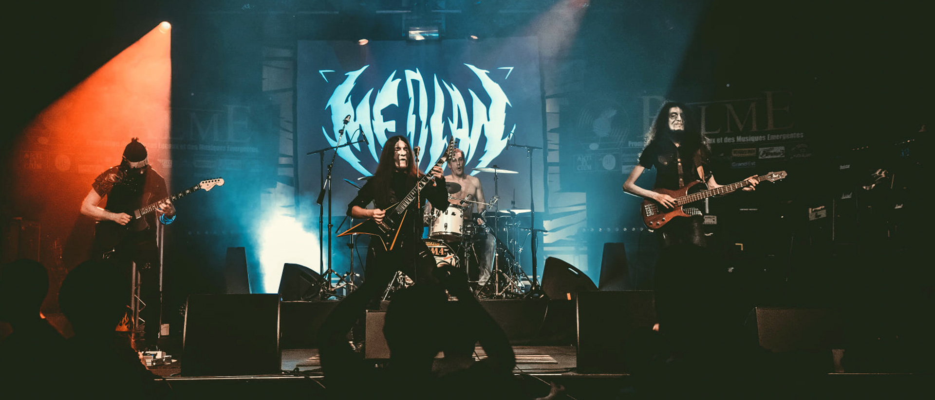 Médian, groupe de black metal français
